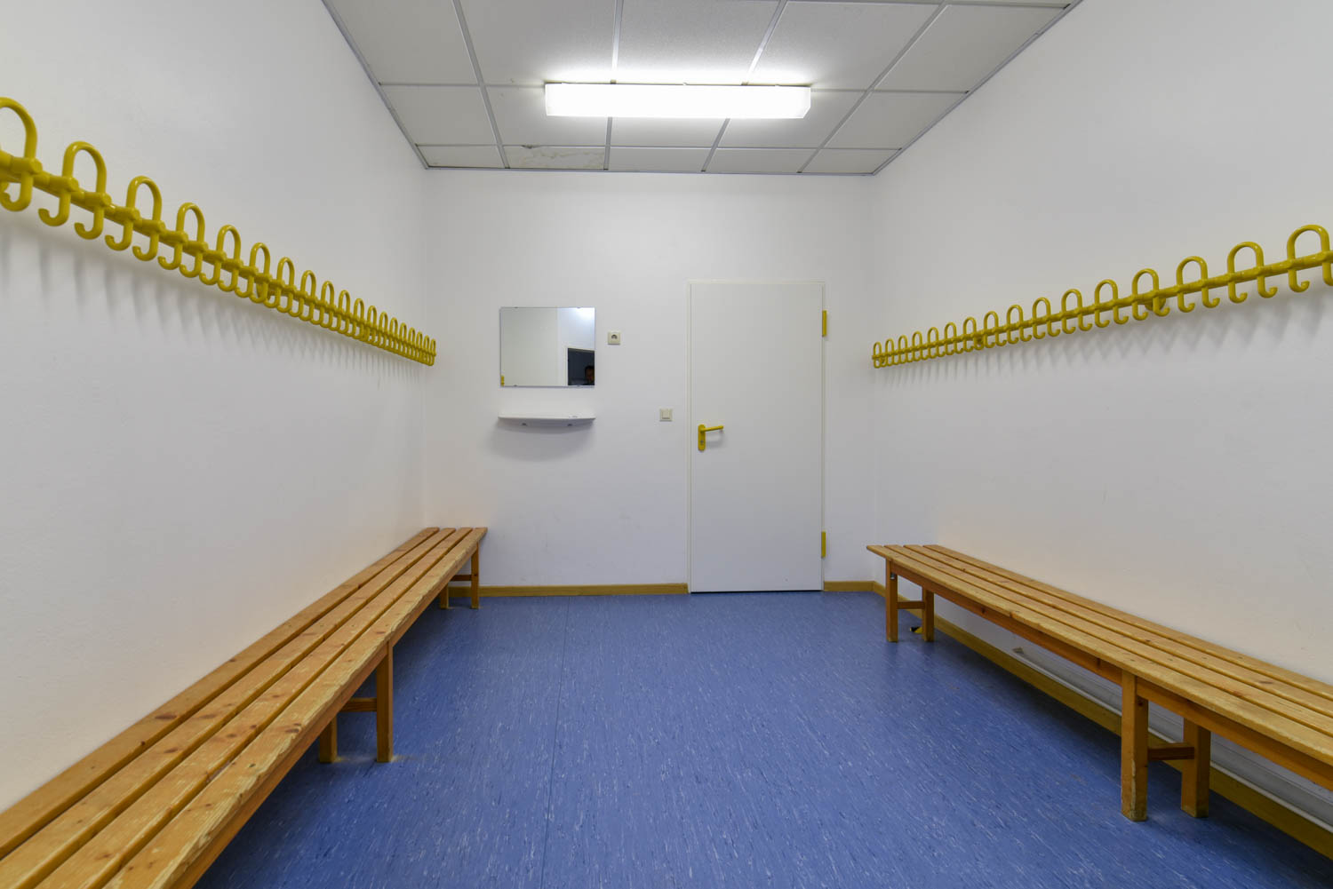 Foto der Sporthalle
